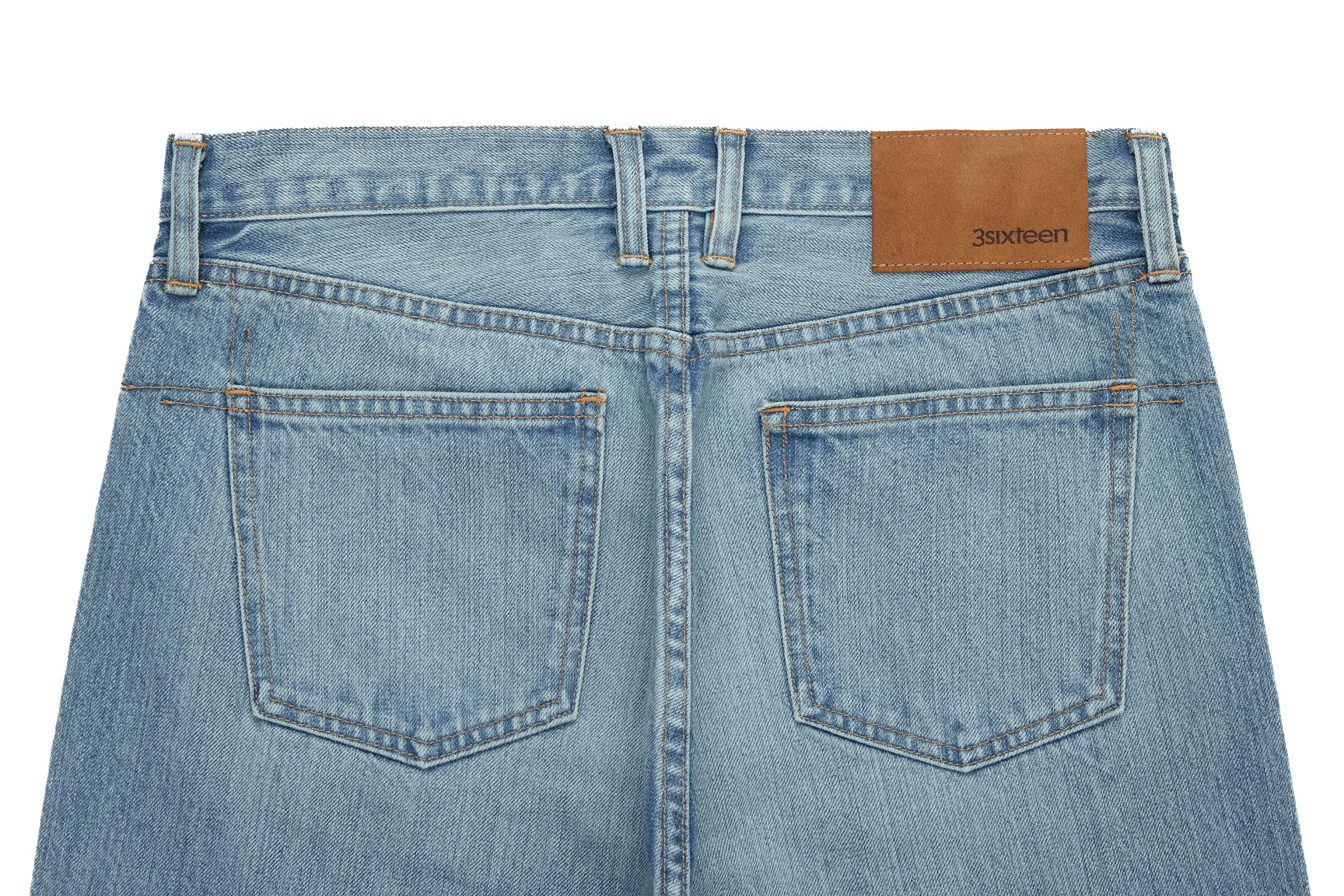 3sixteen - CS-100xv Classic Straight - Indigo Selvedge Vintage Wash