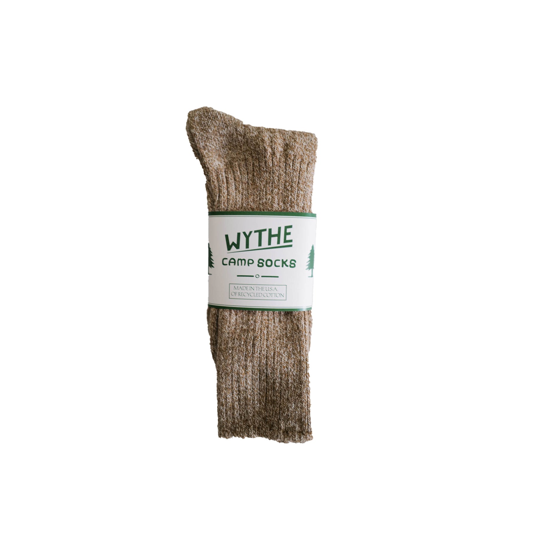 Wythe  - Recycled Cotton Camp Socks