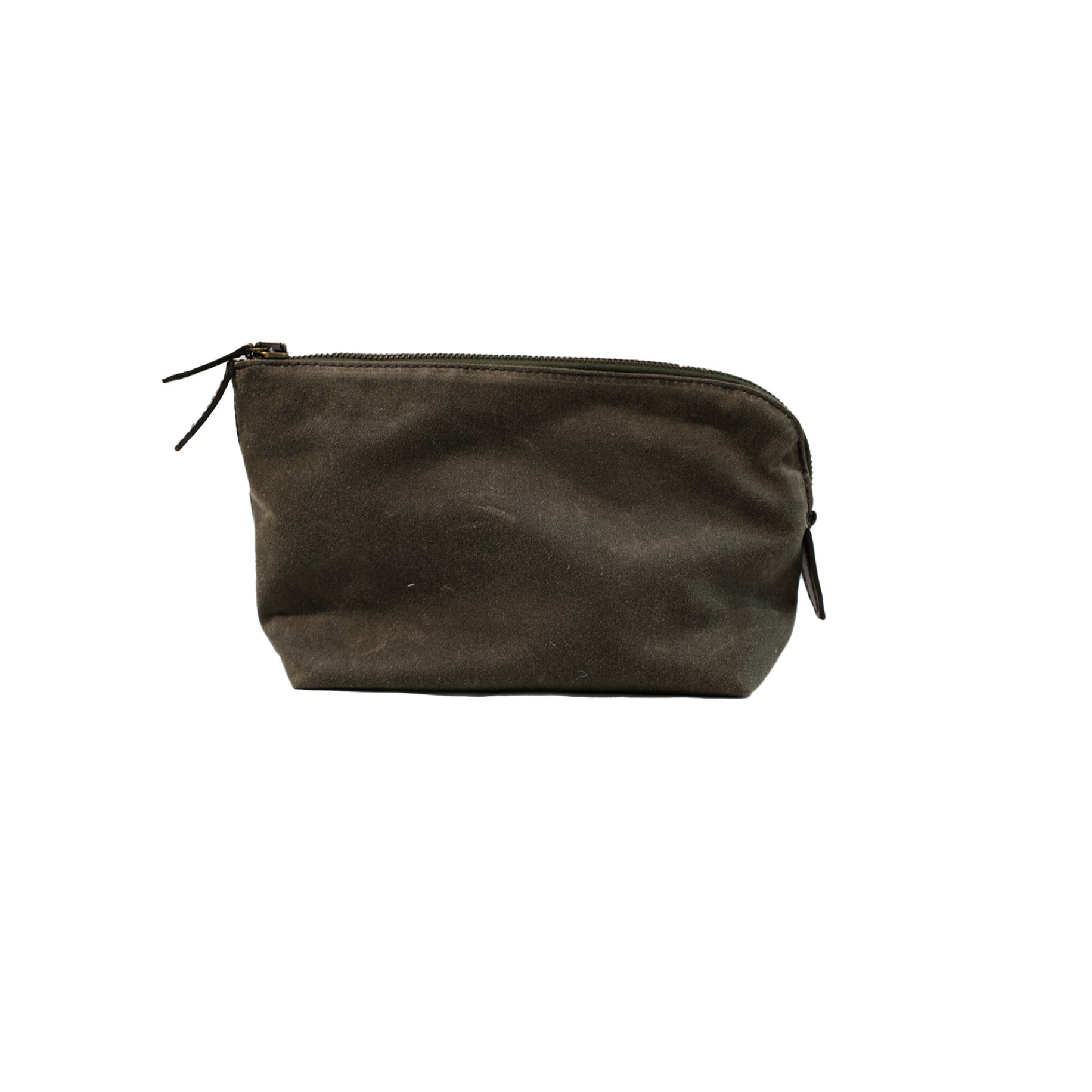 ButterScotch - Carryall Case - Waxed Olive Canvas