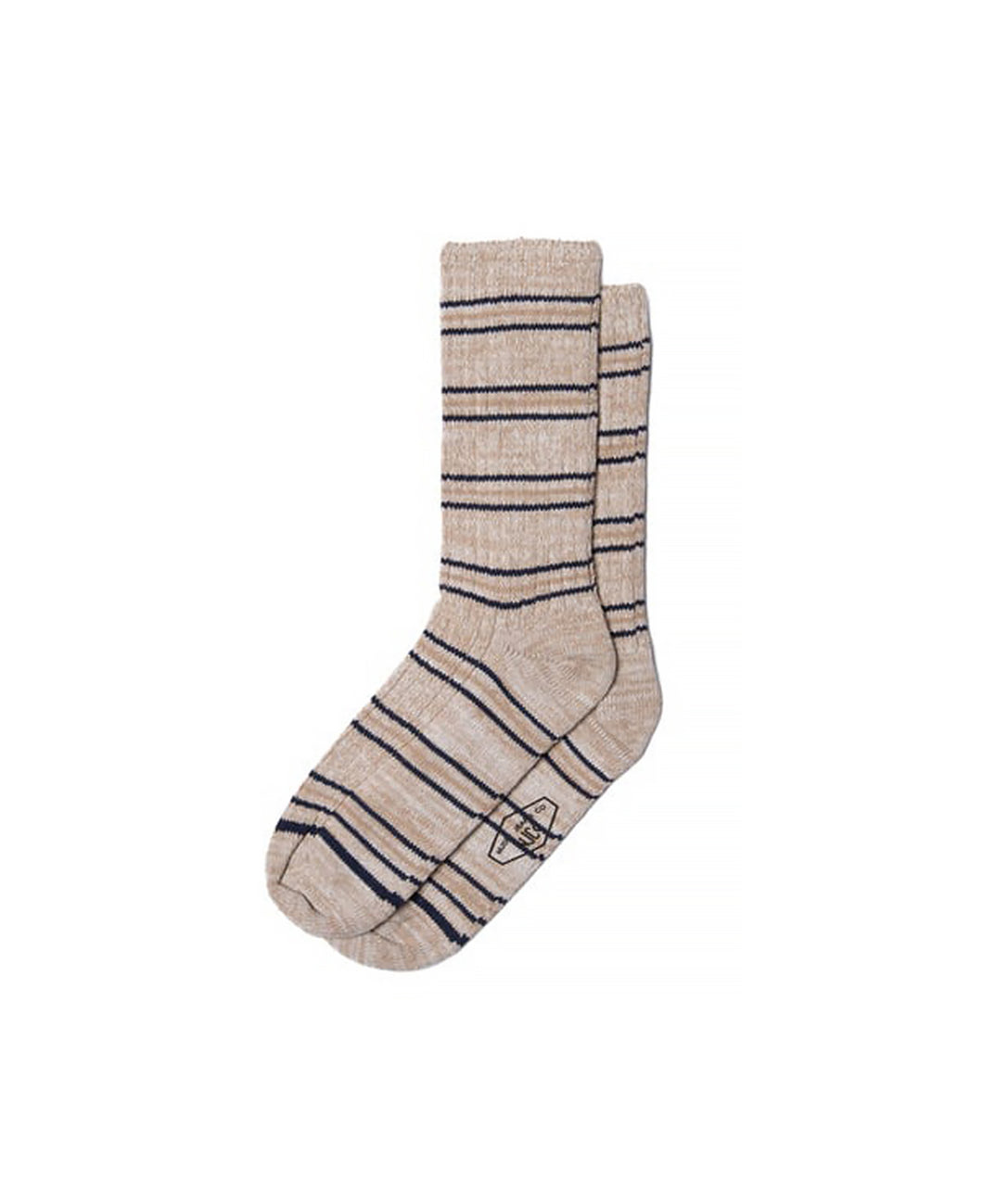 Nudie - Chunky Sock Allover Stripe Praire Stripe