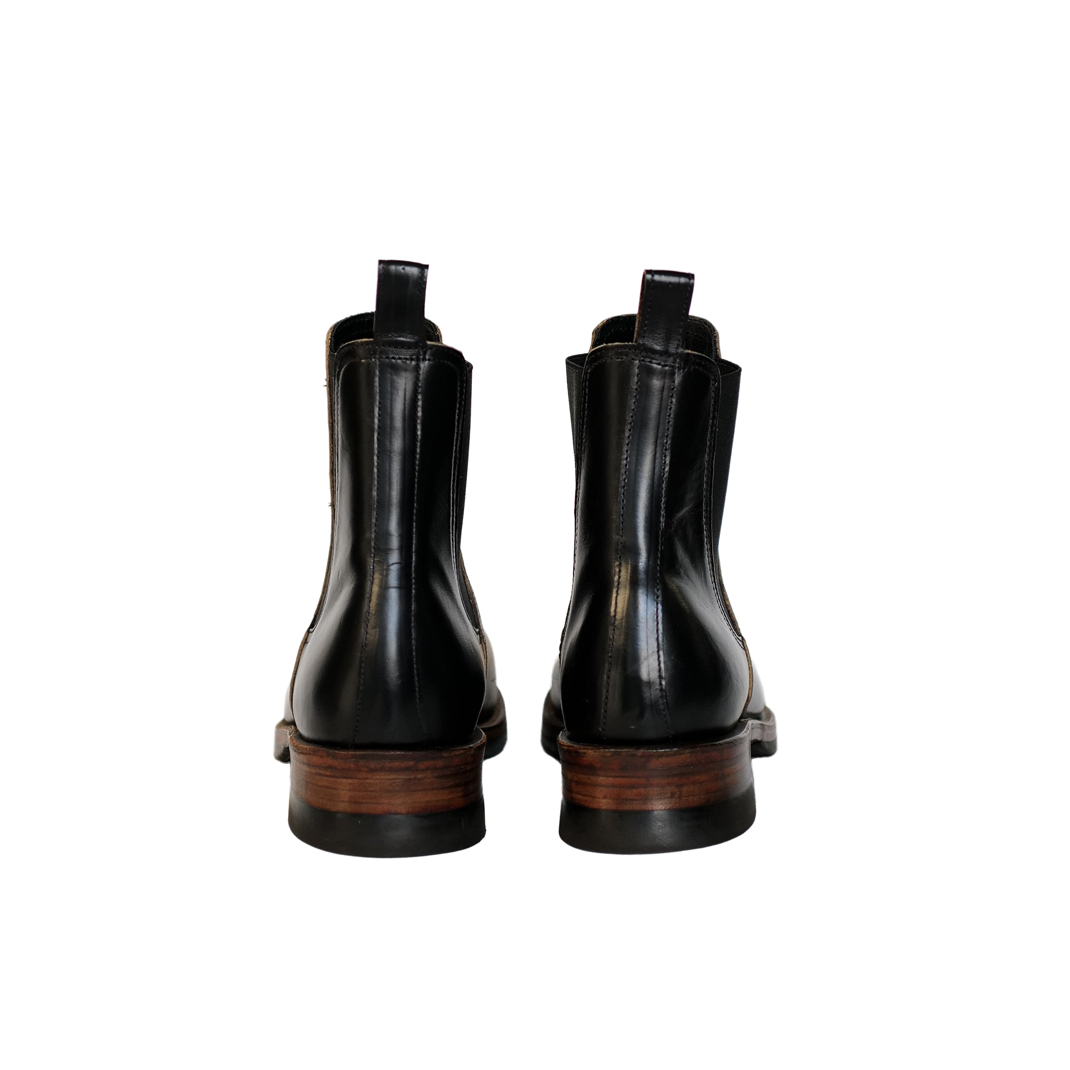 ButterScotch Boots - Clubman Chelsea - Black Chromexcel