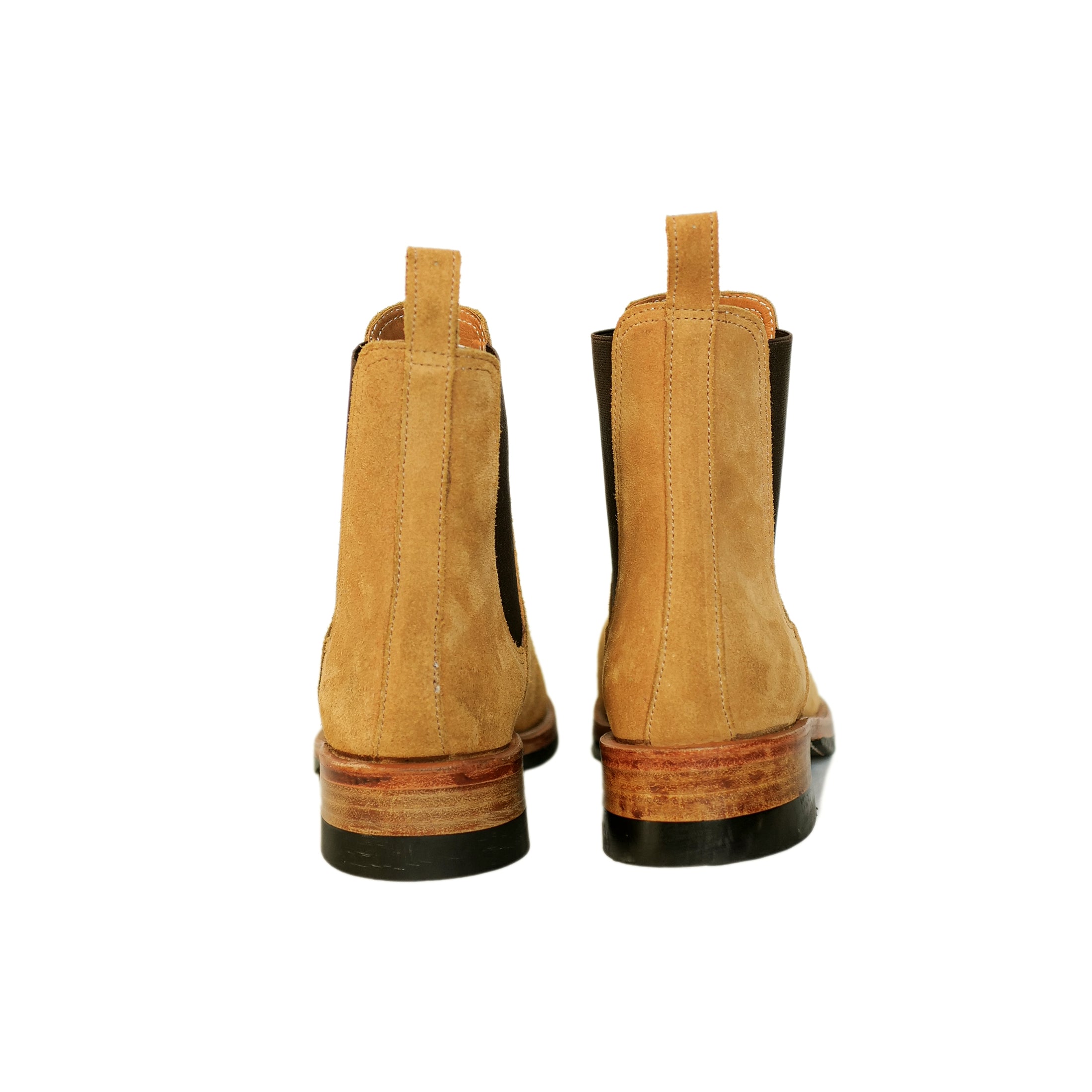 ButterScotch Boots - Clubman Chelsea - Tan Roughout