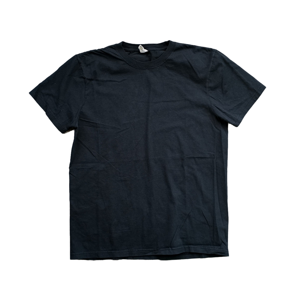 imogene + willie - The Cotton Project Tee - Faded Black