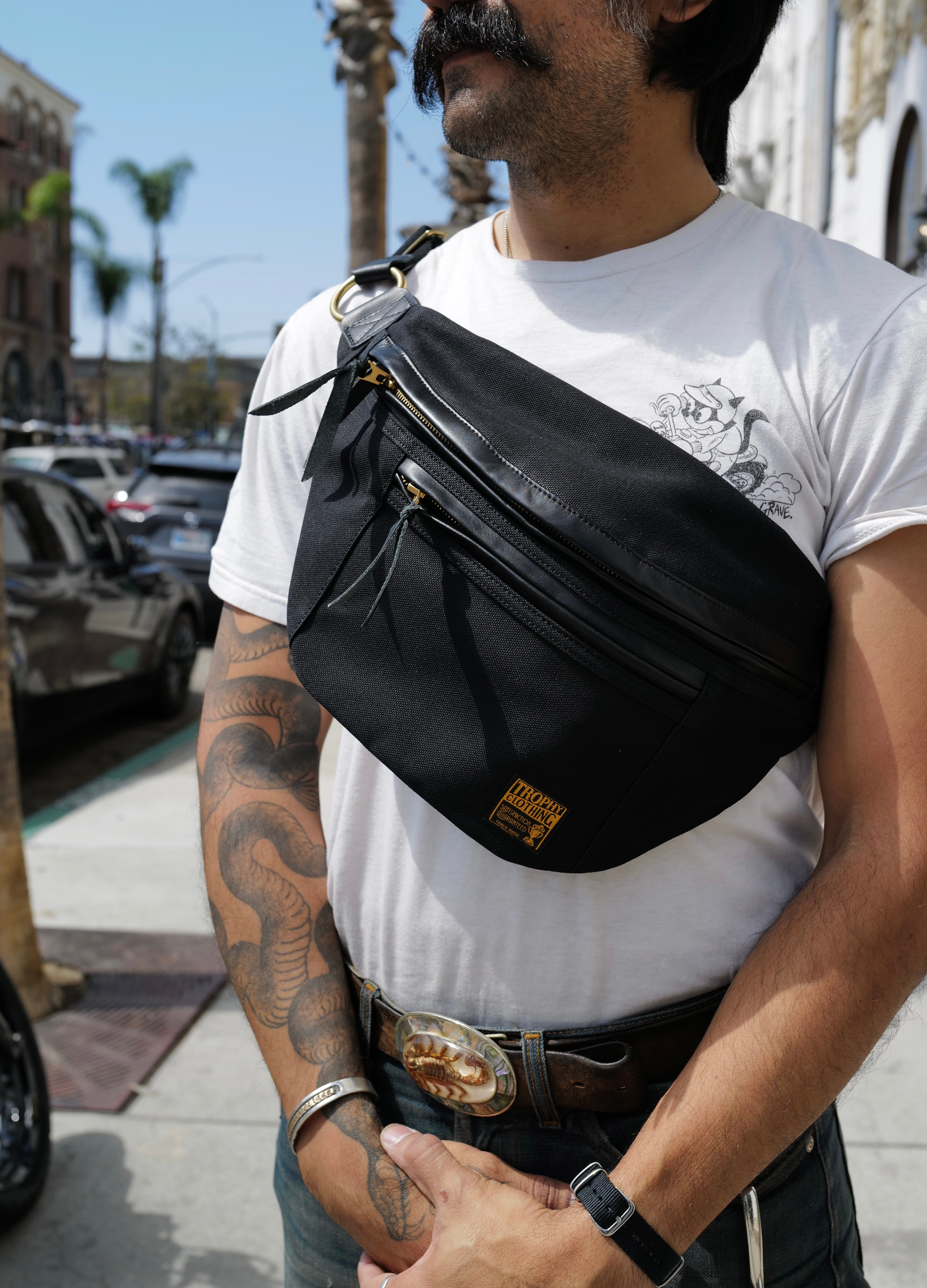 Trophy Clothing - Day Trip Bag - Black