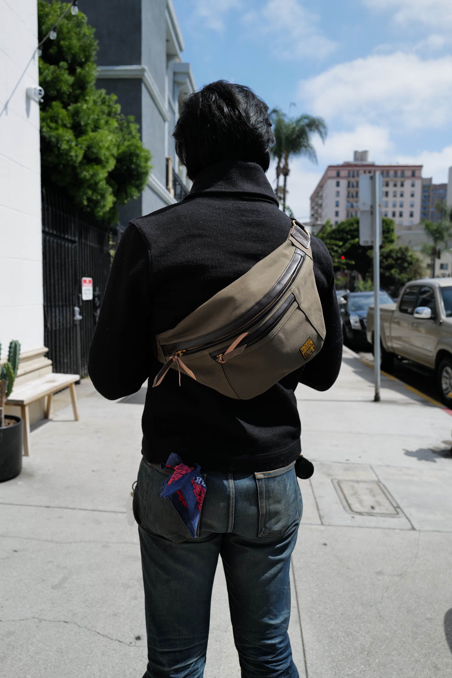 TROPHY CLOTHING ラウンドトリップバッグ　カーキ Trophy Clothing - Day Trip Bag - Olive