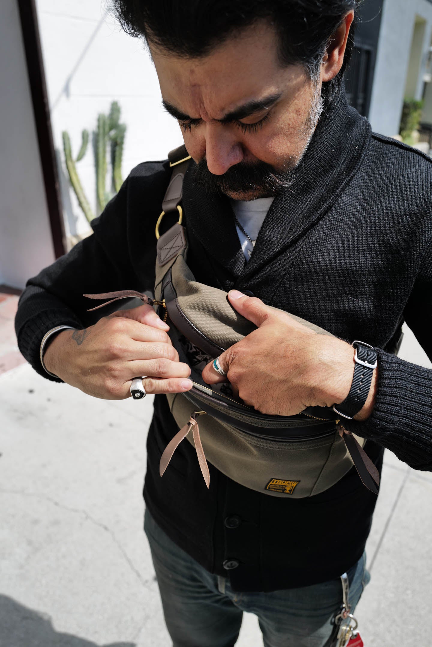 Trophy Clothing - Day Trip Bag - Olive