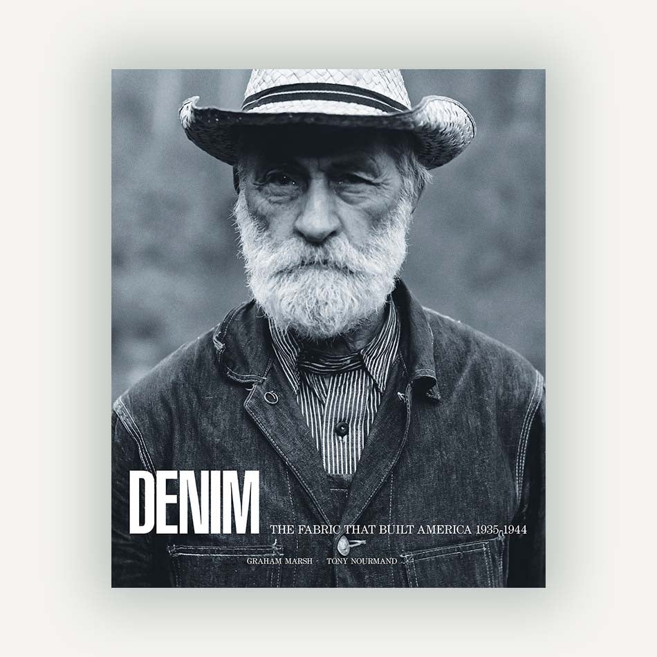 Coffee Table Book - Denim: The Fabric That Built America, 1935–1944