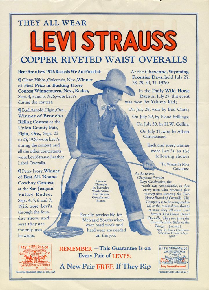 Coffee Table Book - Denim: The Fabric That Built America, 1935–1944