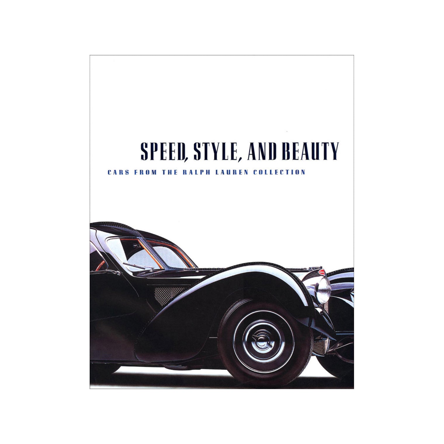 Coffee Table Book - Speed, Style, and Beauty