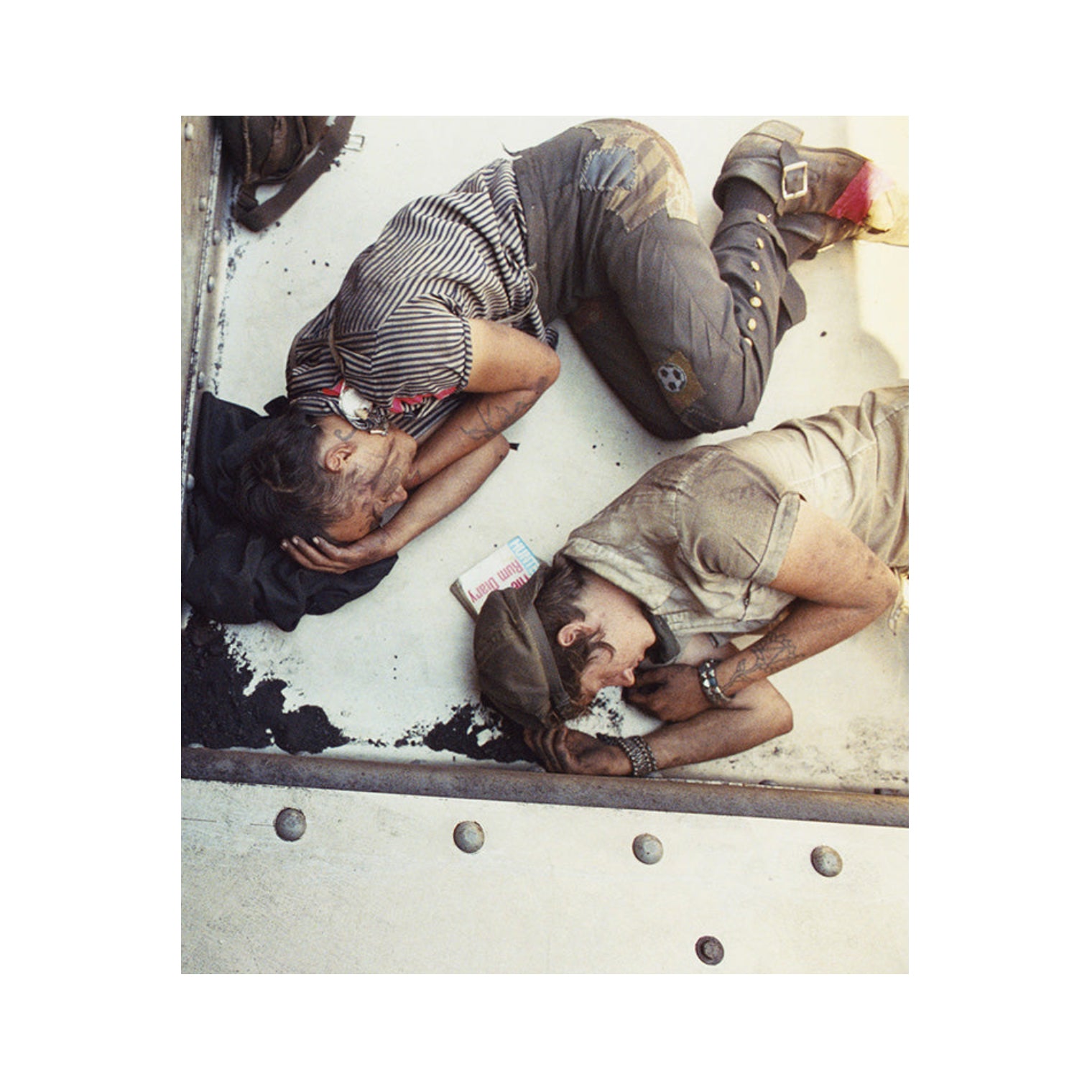 Coffee Table Book - Mike Brodie: A Period of Juvenile Prosperity