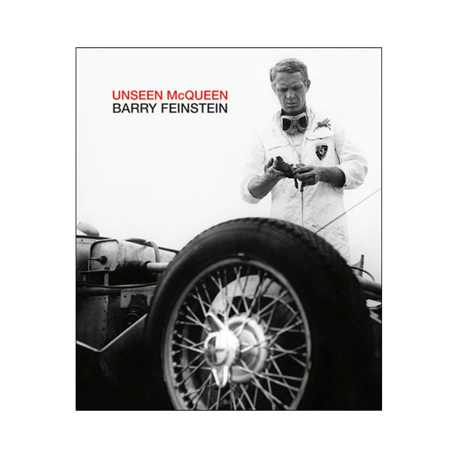 Coffee Table Book - Unseen McQueen: Barry Feinstein