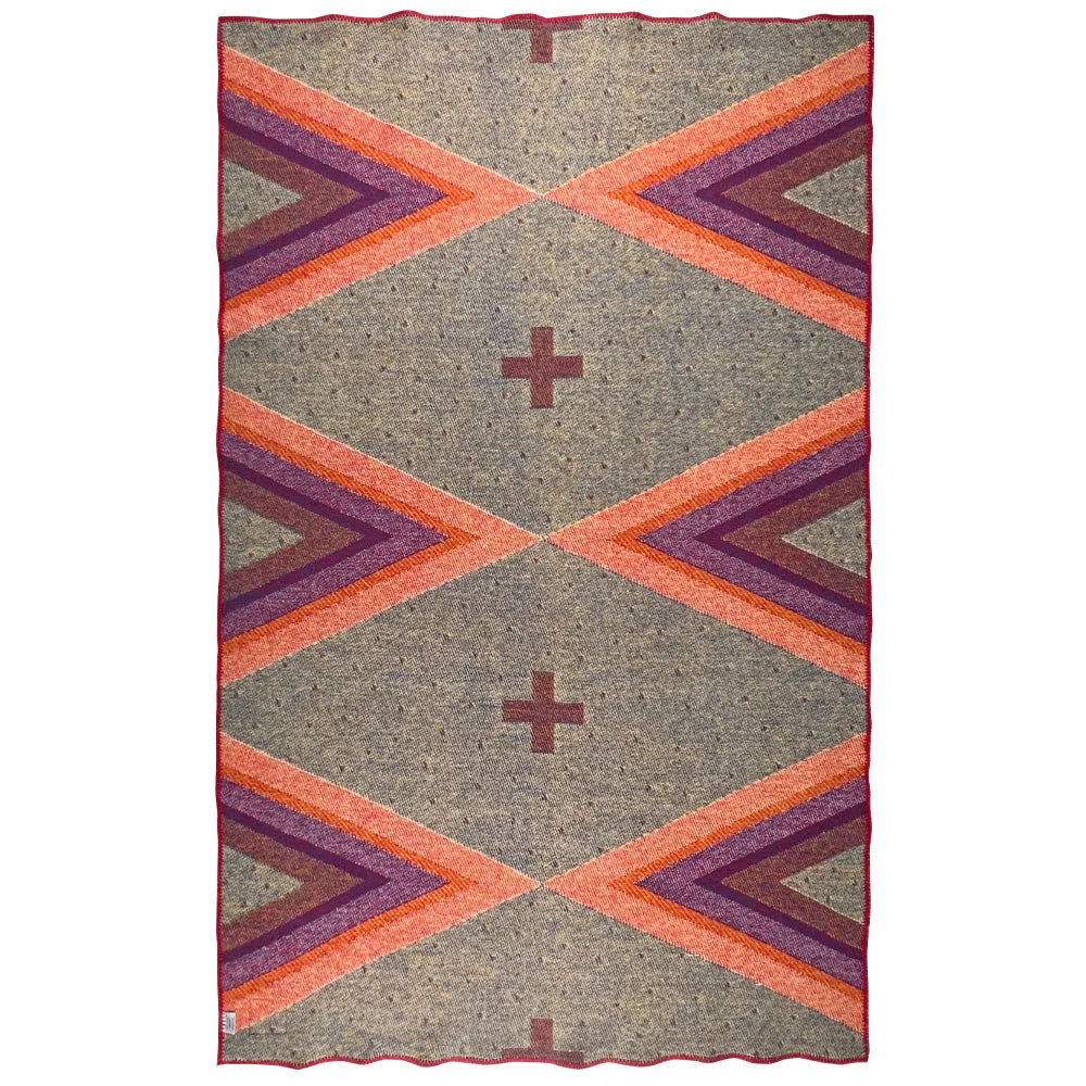 Faribault Mill - Dyani White Hawk Honor Wool Throw