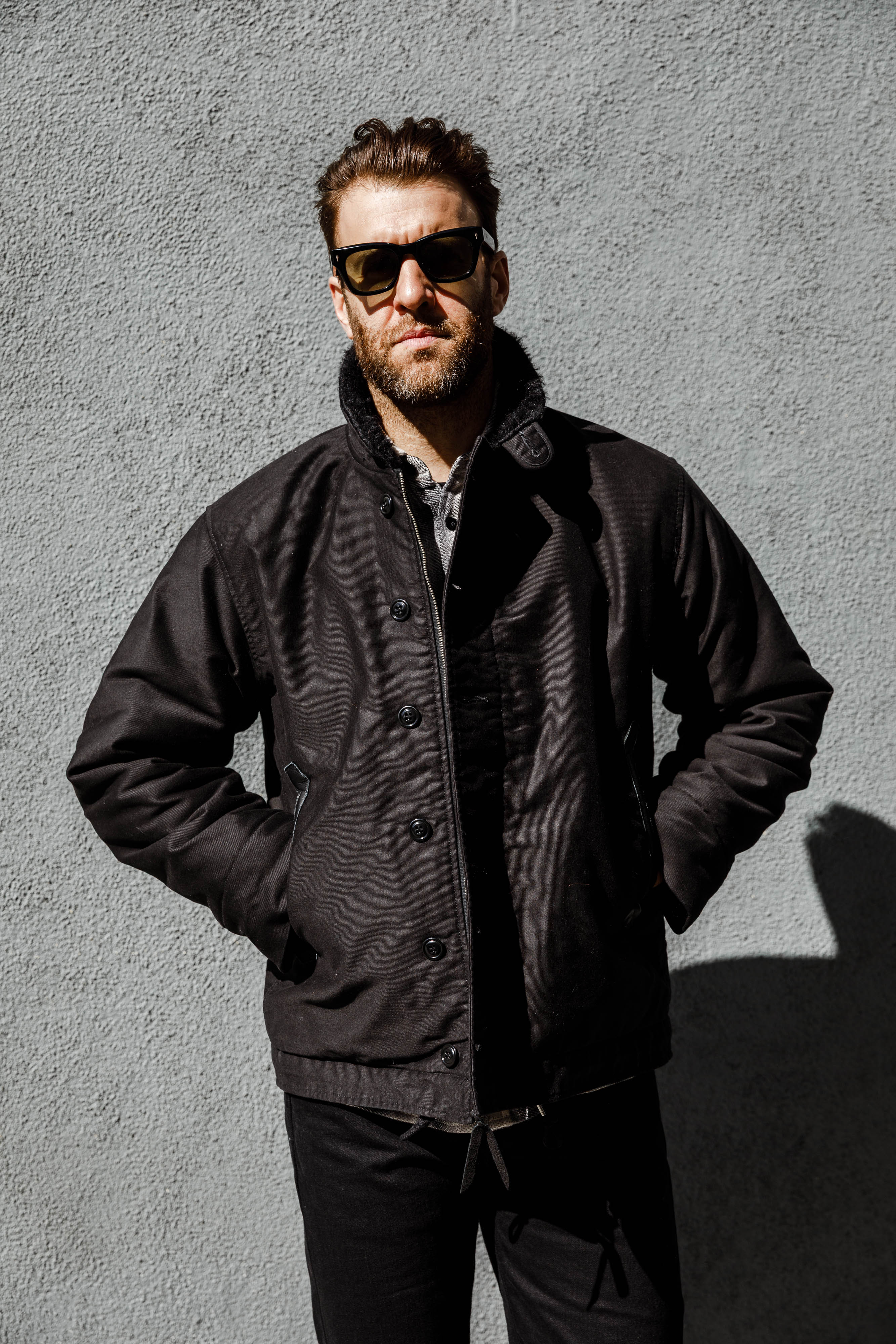 Trophy Clothing N1スエードジャケット TROPHY CLOTHING - SUEDE N-1 TR.MFG / InStock!!!: CANVAS