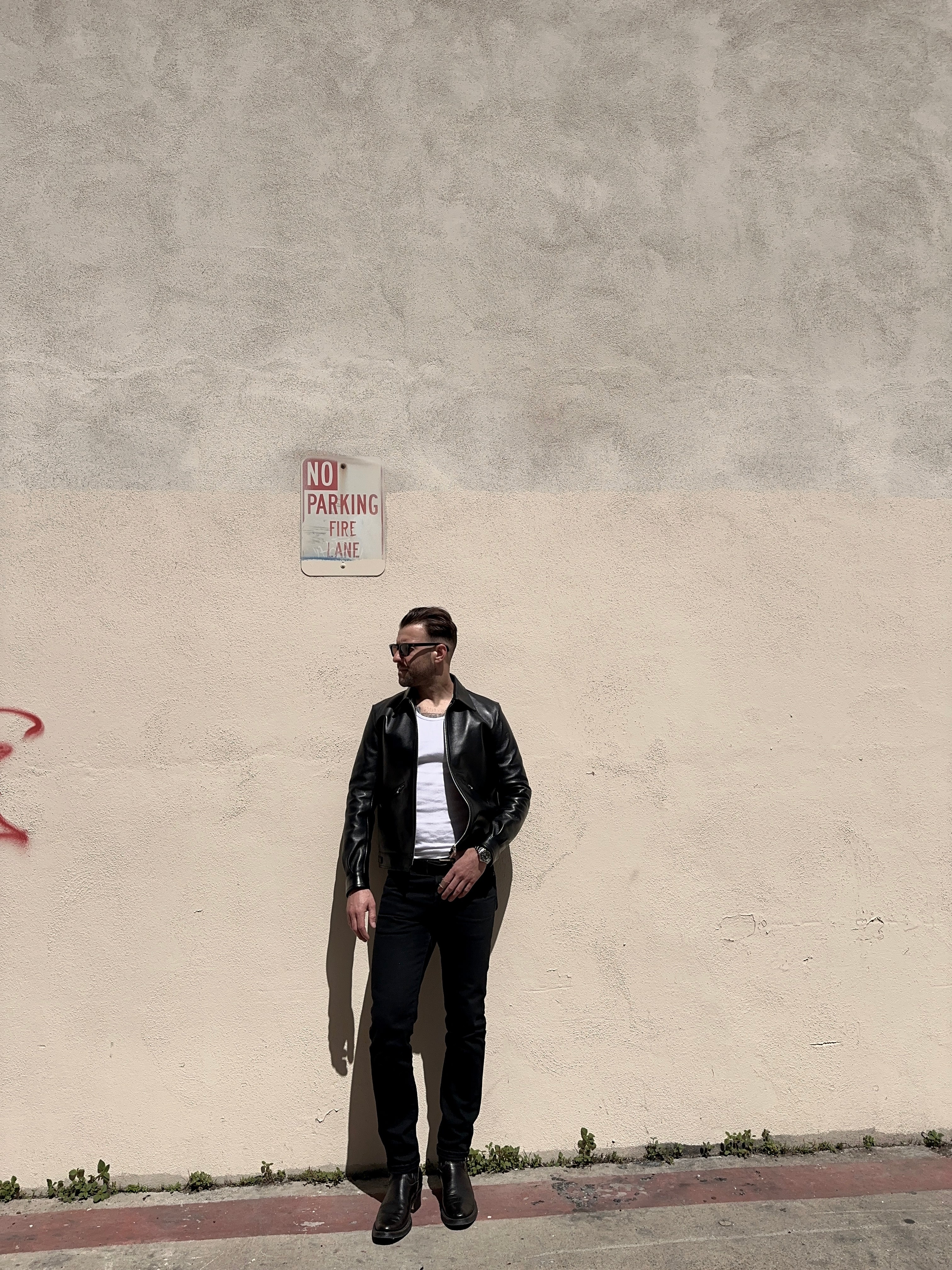 Addict Clothes - Husky Jacket - Black Horsehide