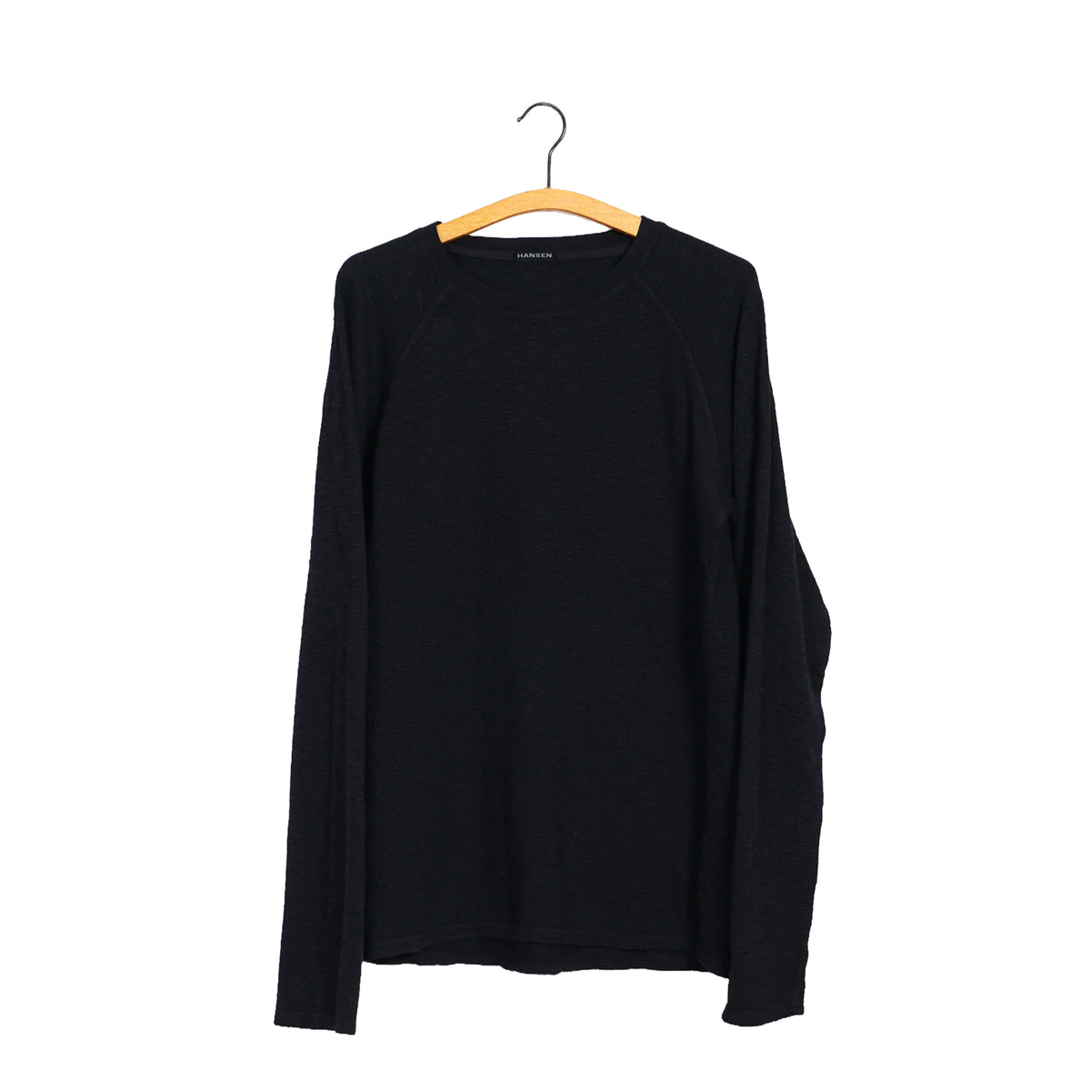 HANSEN - Felix Raglan Long Sleeve - Black