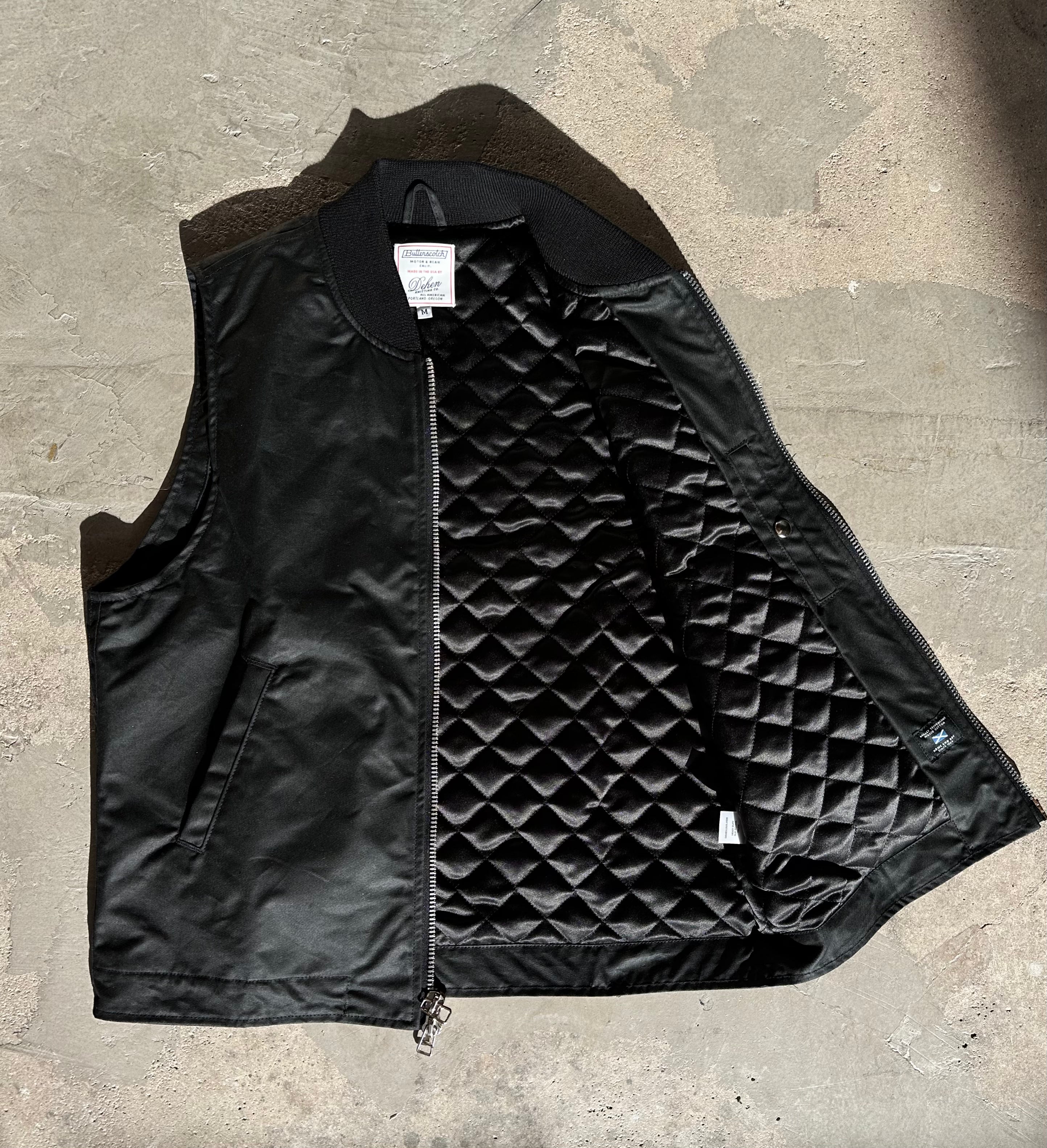 Dehen 1920 x ButterScotch - Flight Vest