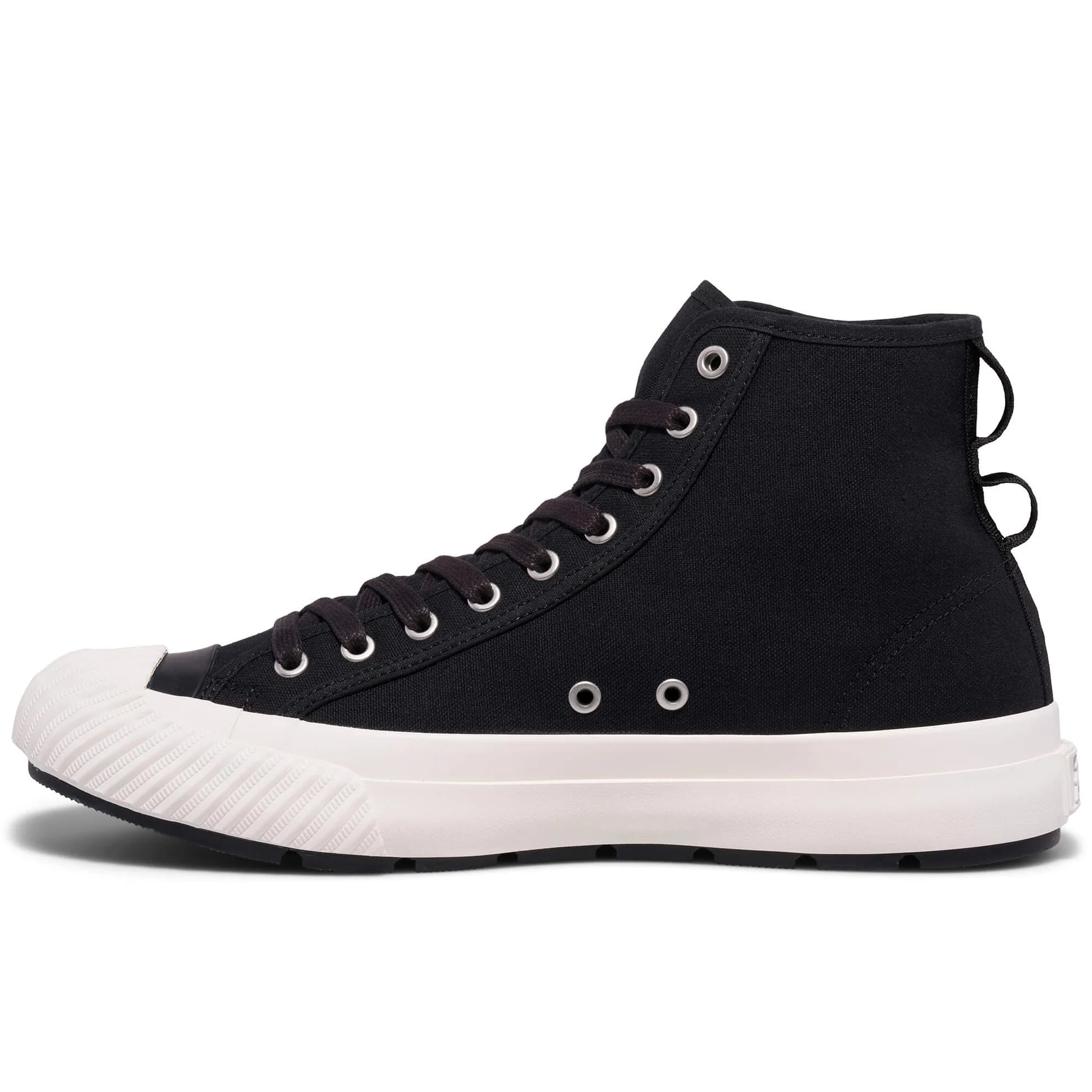 P.F. Flyers - Grounder Hi-Top - Black/Sea Salt