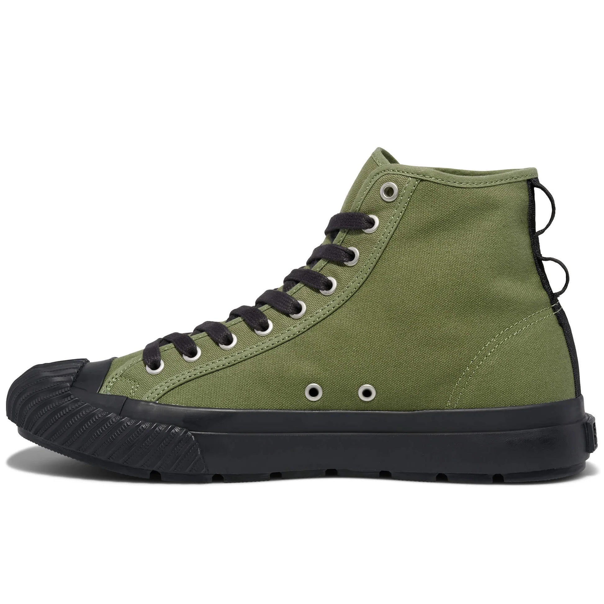 P.F. Flyers - Grounder High-Top - Olive/Black