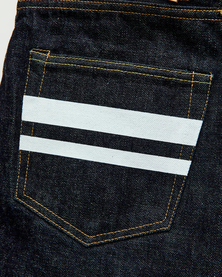 Momotaro - MMJB0201 "Classic" 15.7oz Indigo Selvedge Denim - Tapered Fit
