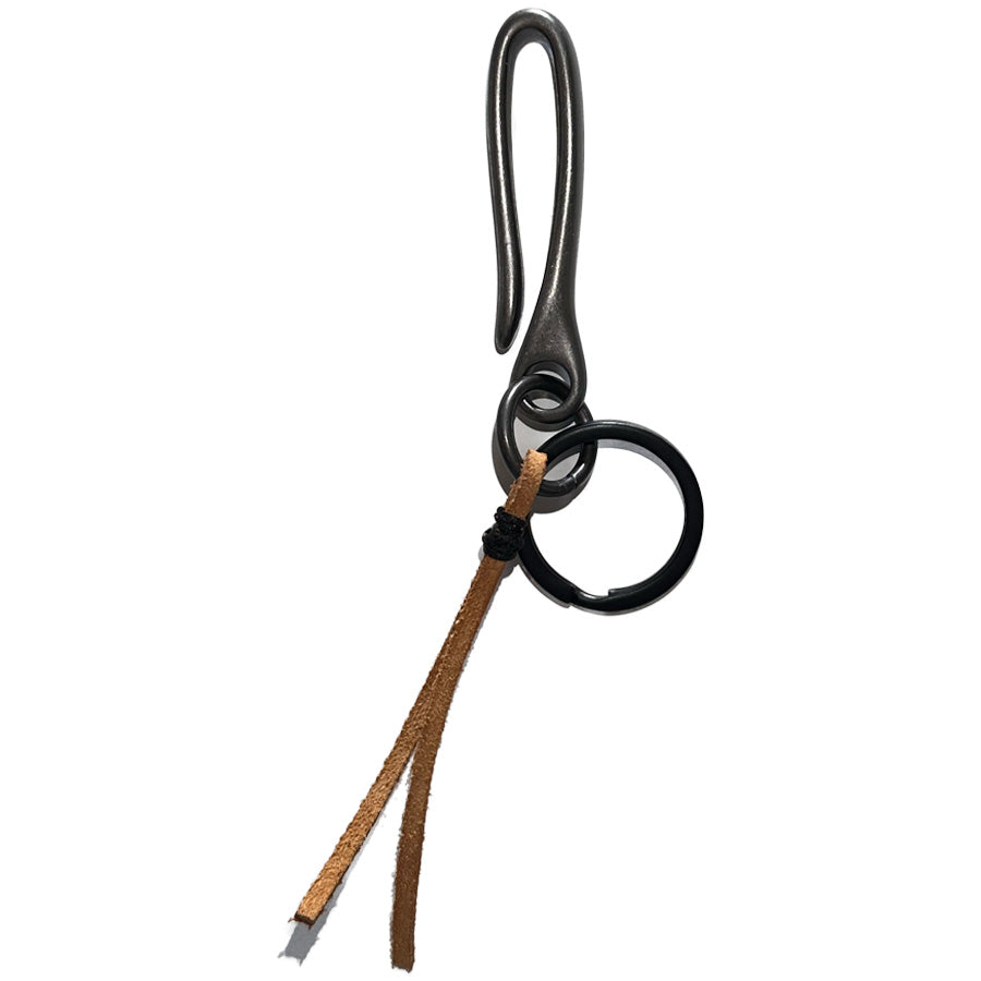 ButterScotch - Japanese Fish Hook Key Chain - Gunmetal
