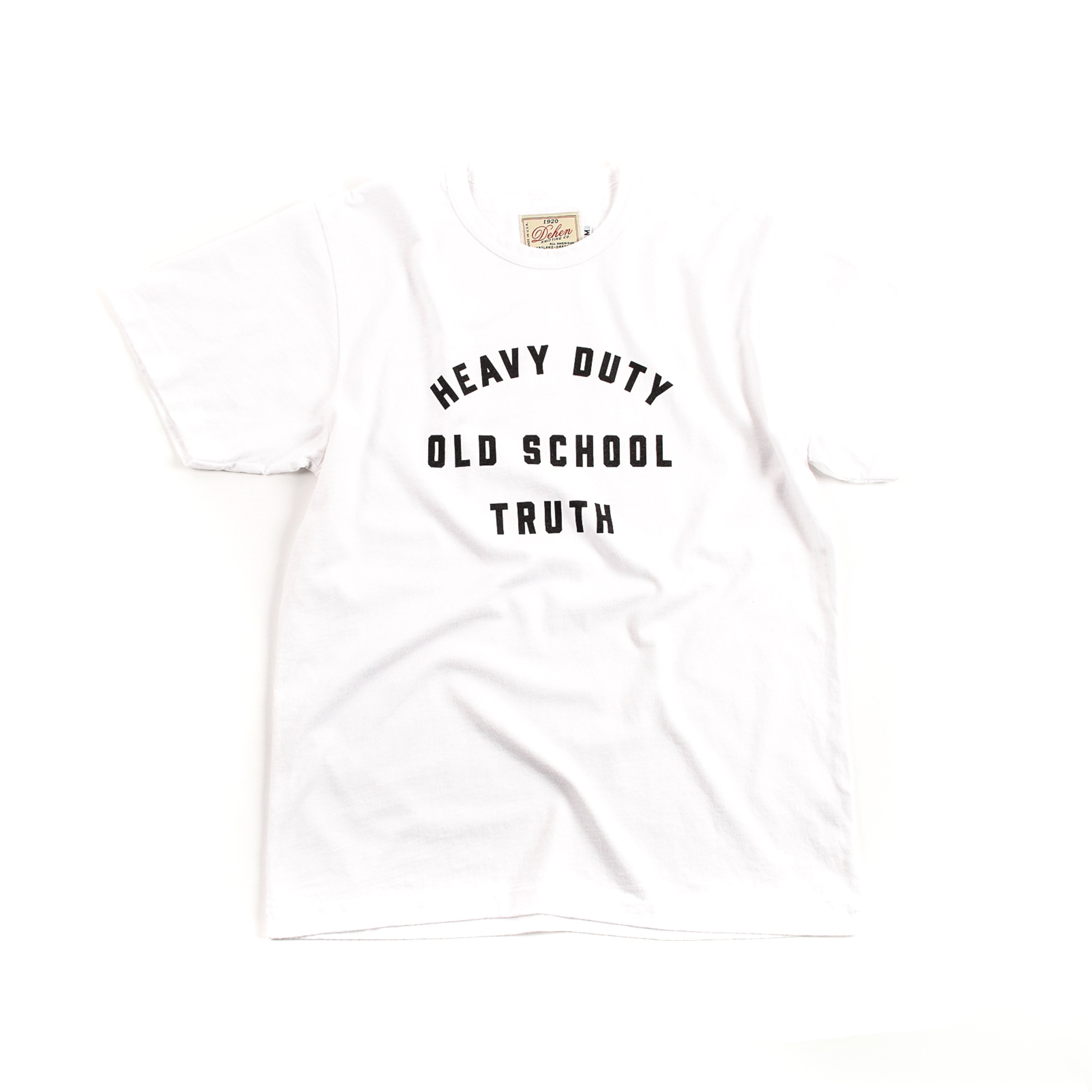Dehen 1920 - "HDOST" Tee - White