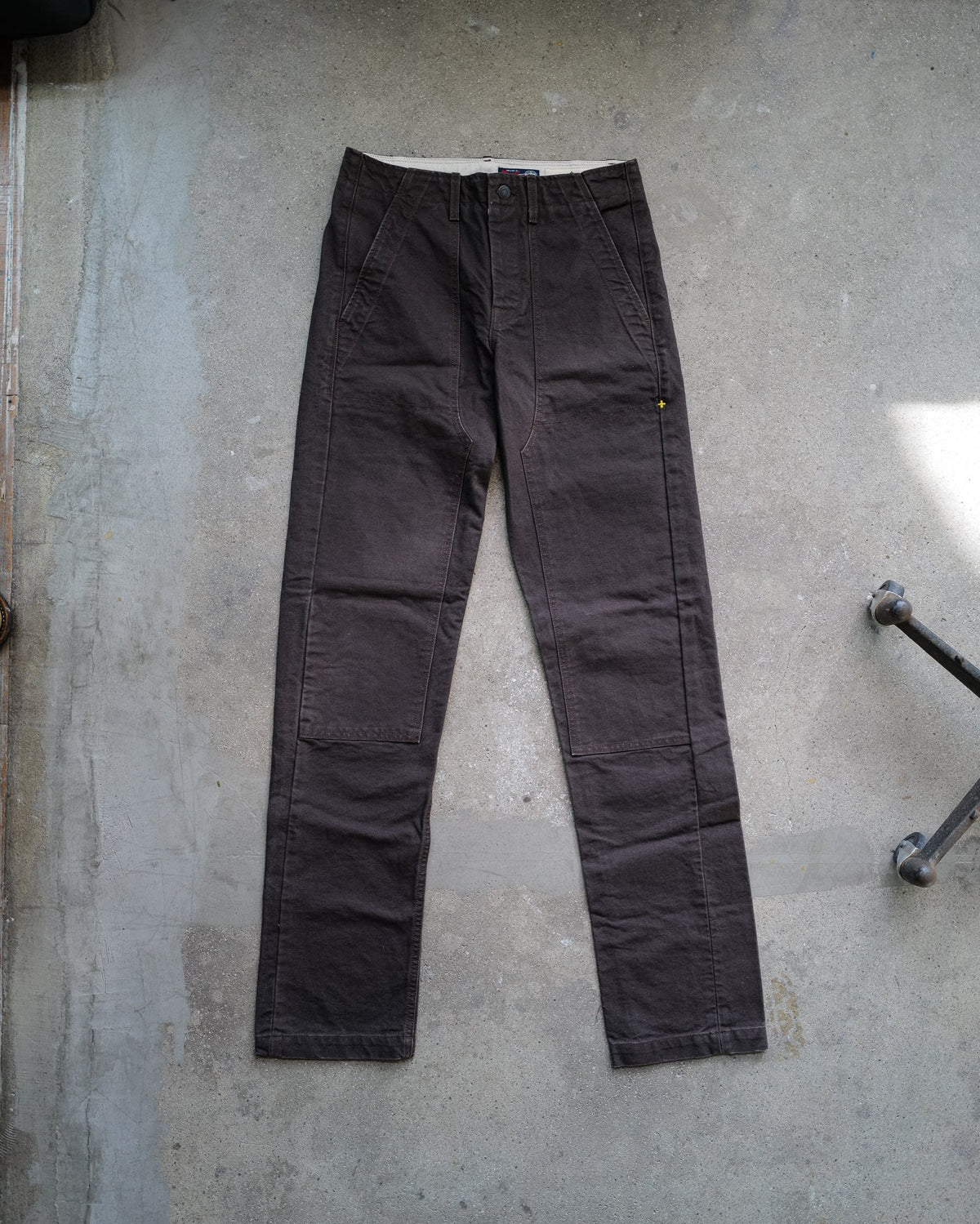 imogene + willie - Hencye Double Knee Pant - Carob