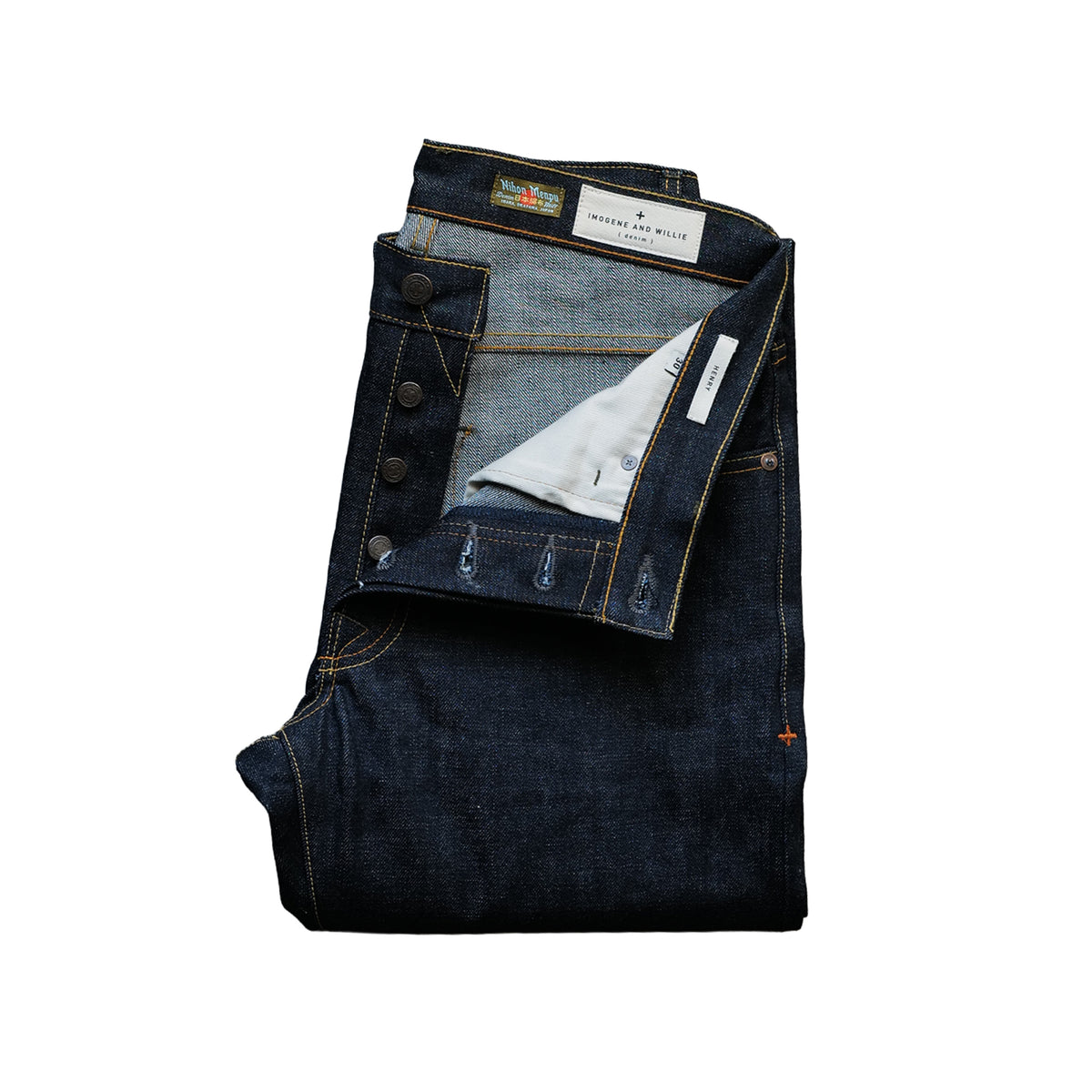 imogene + willie - Henry Relaxed Tapered - 14oz Japanese Rigid Denim