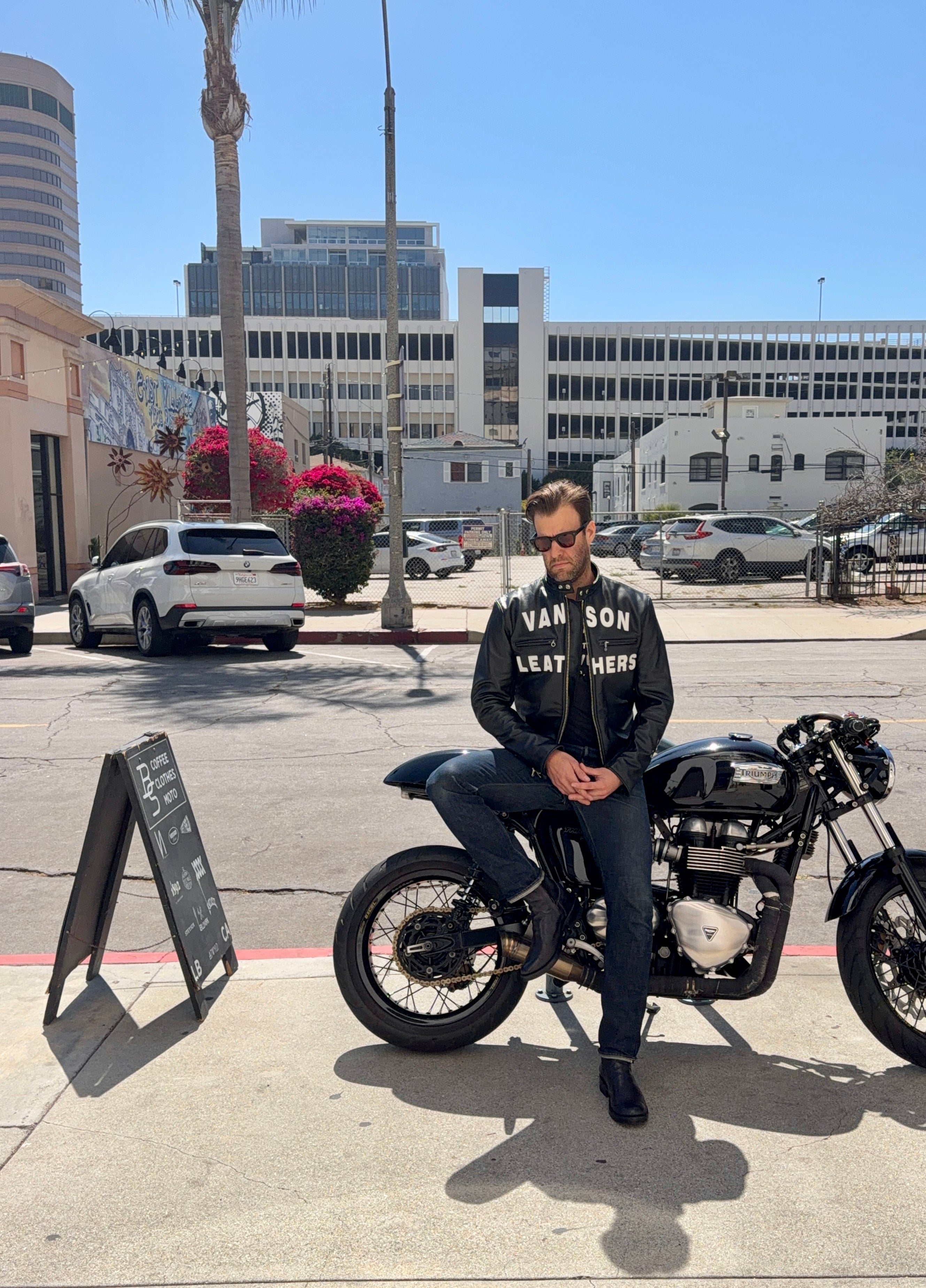 Vanson - Anniversary Jacket