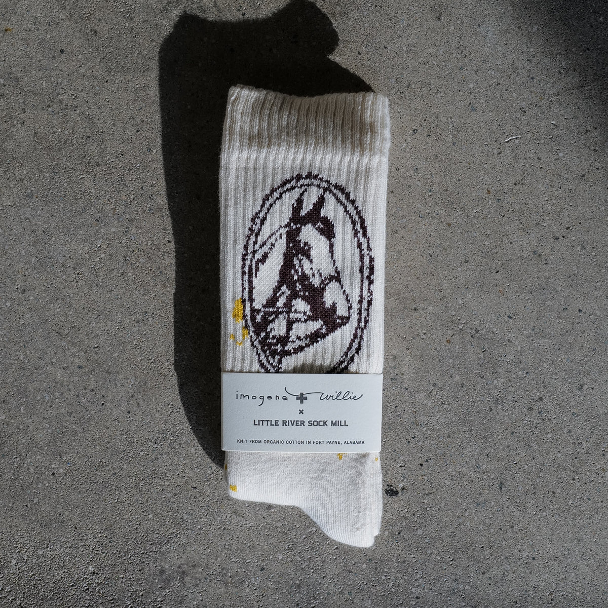 imogene + willie - "Howdy" Sock