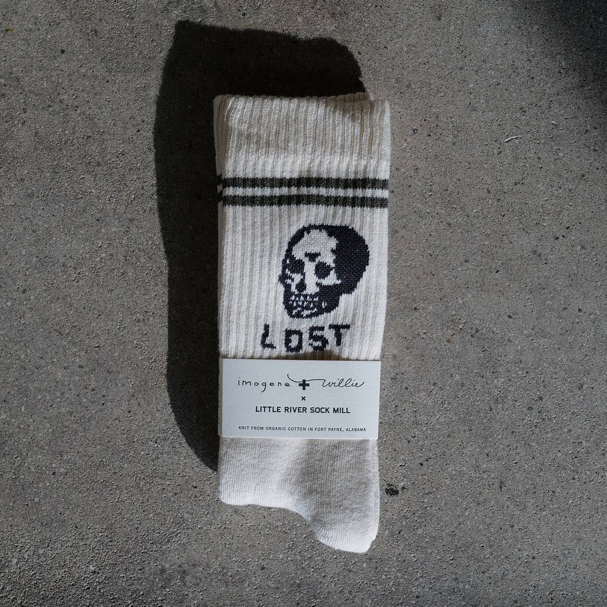 imogene + willie - "Lost" Sock