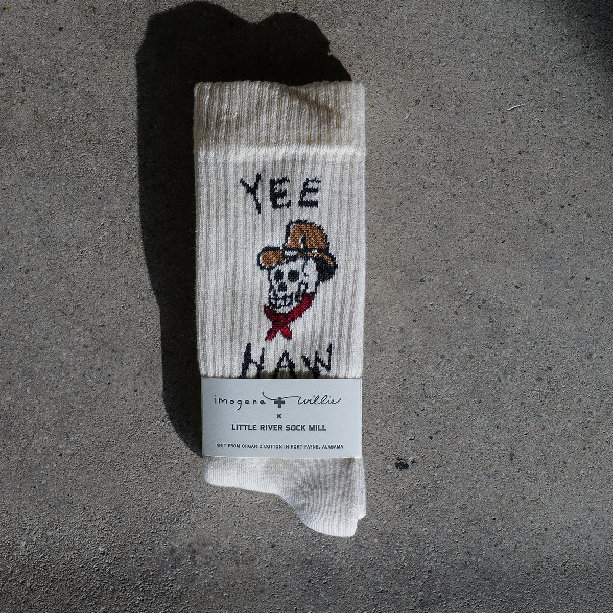 imogene + willie - "Yee Haw" Sock
