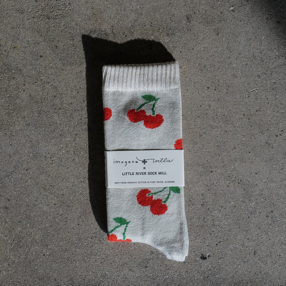 imogene + willie - "Cherry" Sock