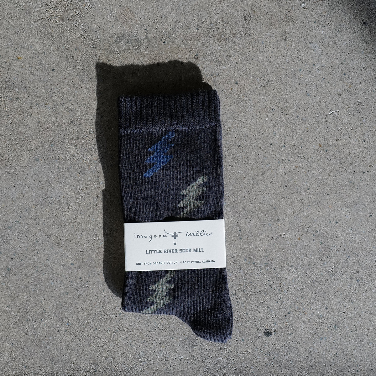 imogene + willie - "Bolt" Sock 2.0