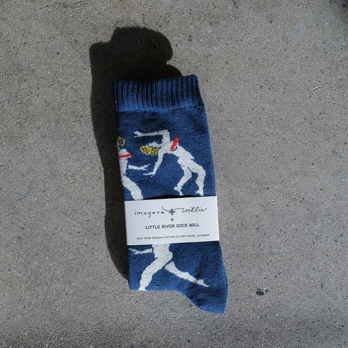 imogene + willie - "Frolic" Sock