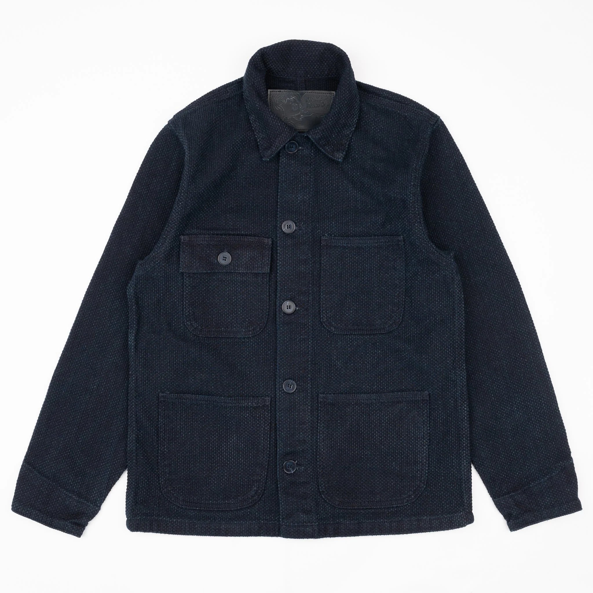 Naked & Famous - Chore Coat - 12.5oz Indigo Sashiko