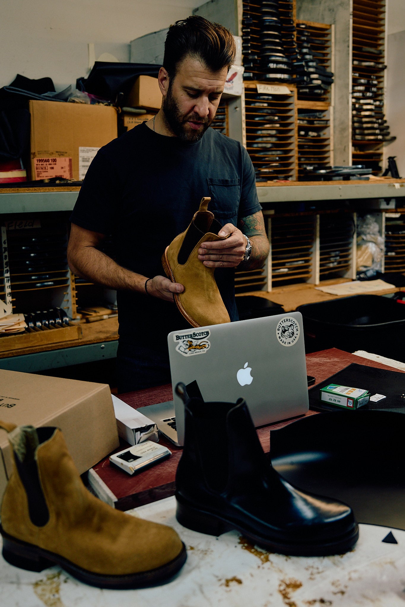 ButterScotch Clubman Chelsea Boots