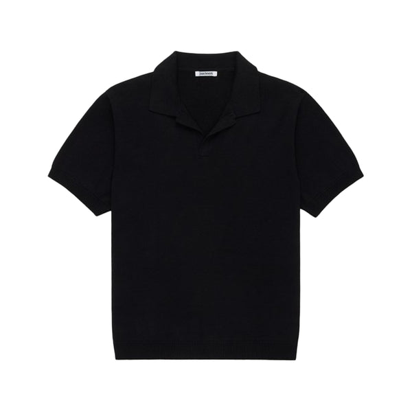 VICTIM『KNIT POLO SHIRT』*オートミール* Morandy Knit Polo Shirt
