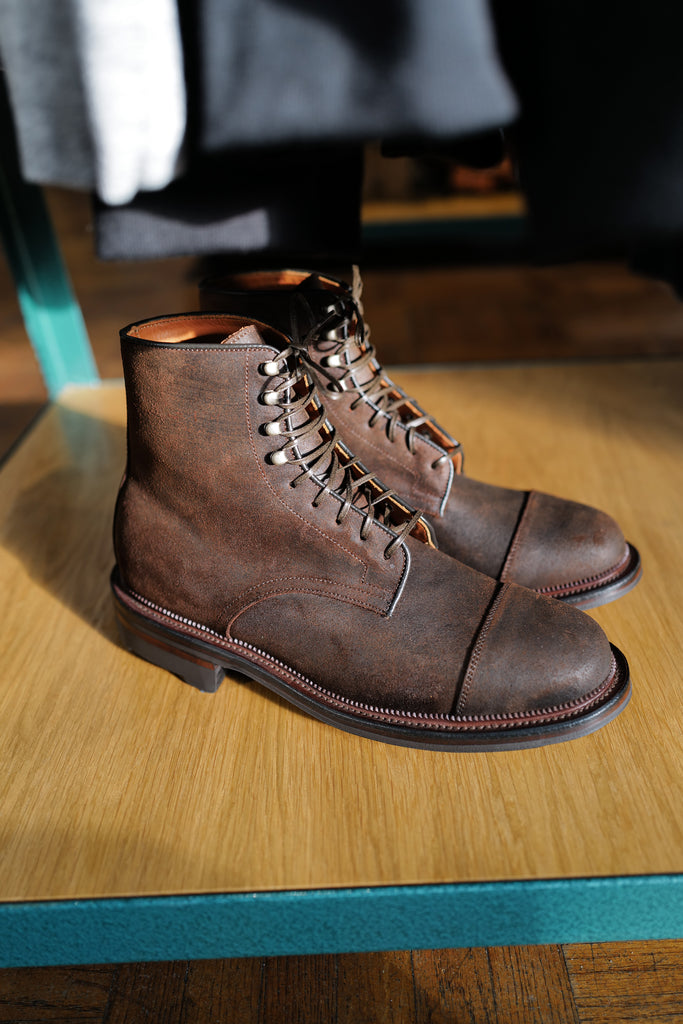 Viberg - Halkett Boot - Snuff Waxy Commander – ButterScotch LB