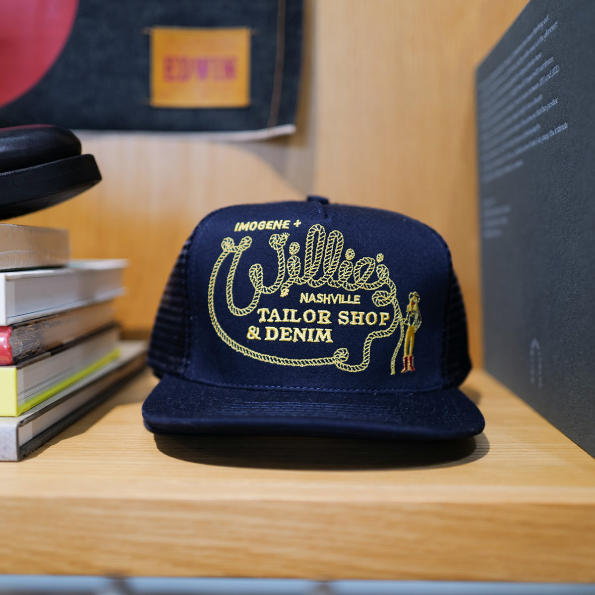 imogene + willie - "Lasso" Trucker