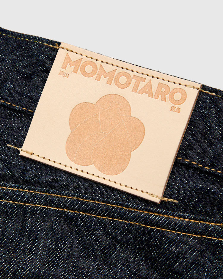 Momotaro - MMJB0201 "Classic" 15.7oz Indigo Selvedge Denim - Tapered Fit
