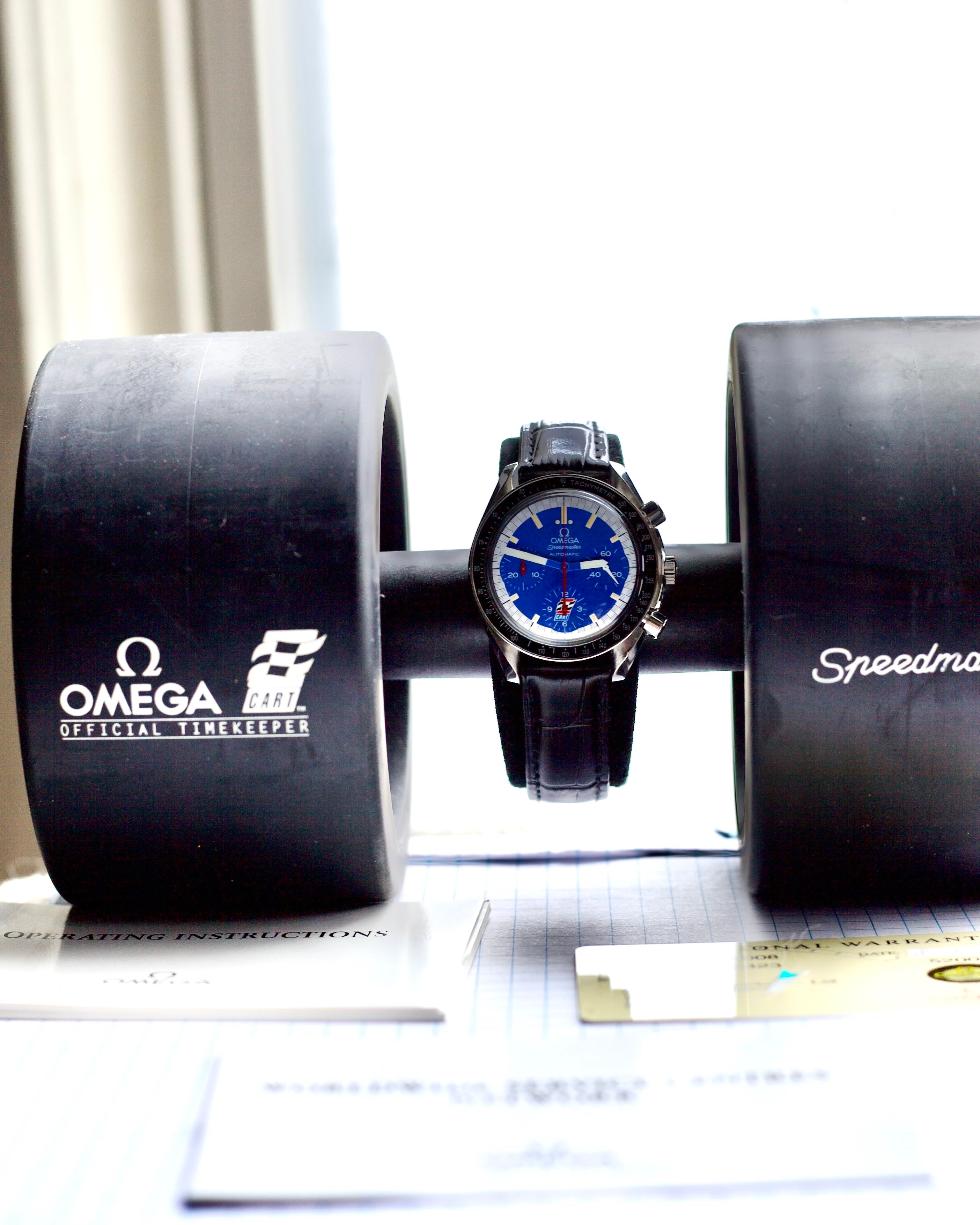 Omega Speedmaster Schumacher Automatic