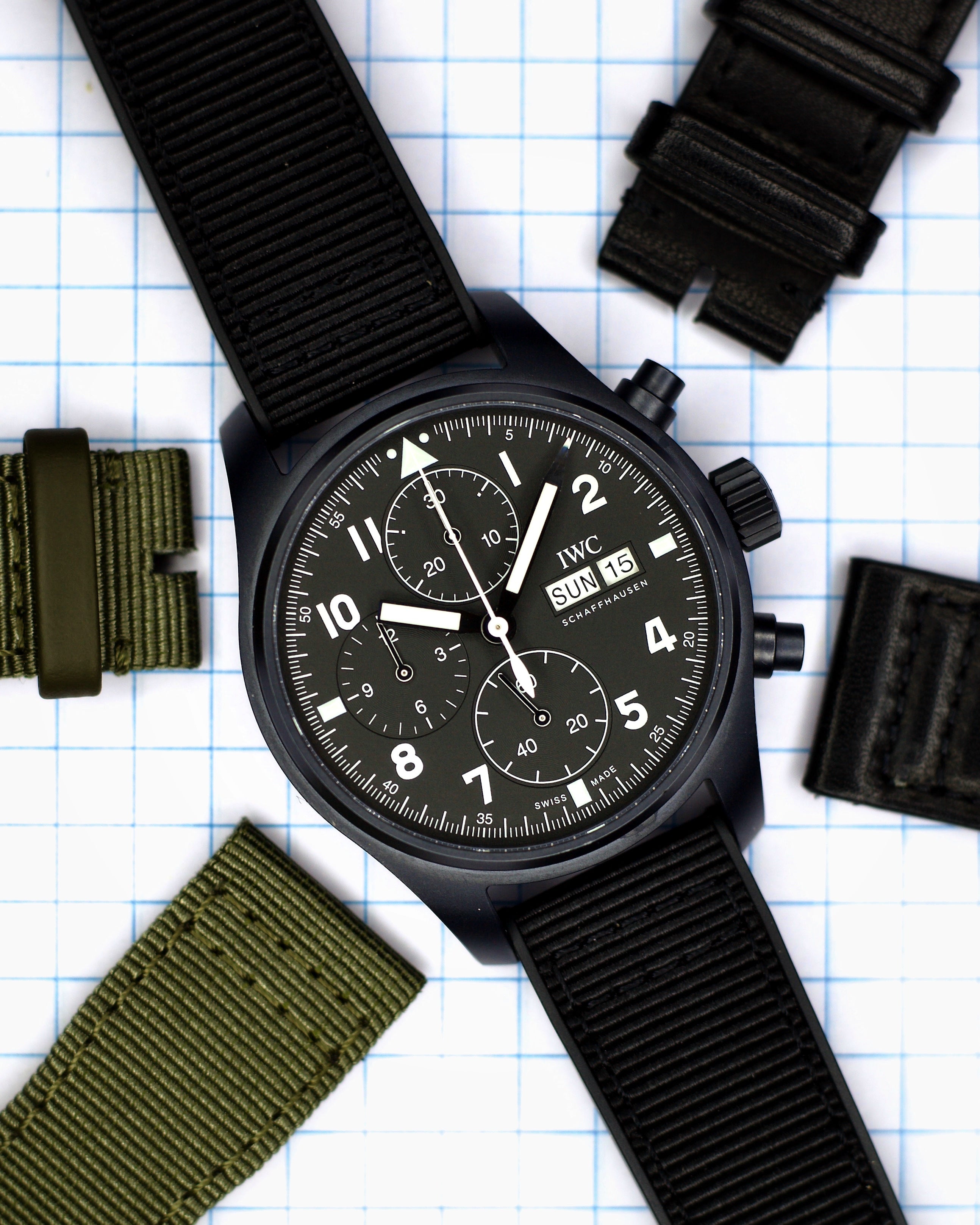 IWC IW387905 Pilots Chronograph “Tribute to 3705”