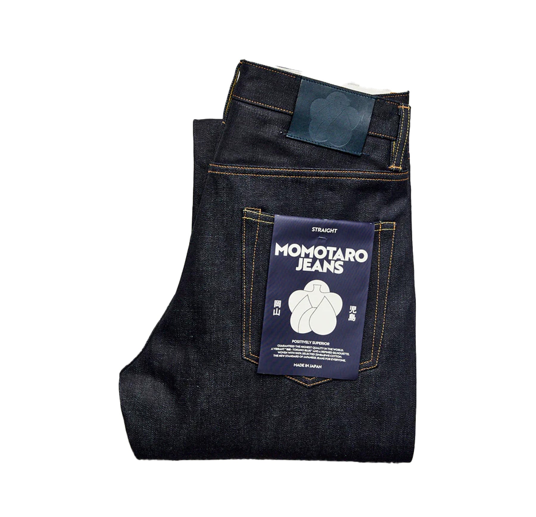 Momotaro - MMJB0100 "Standard" 14.7oz Indigo Selvedge Denim - Straight Fit