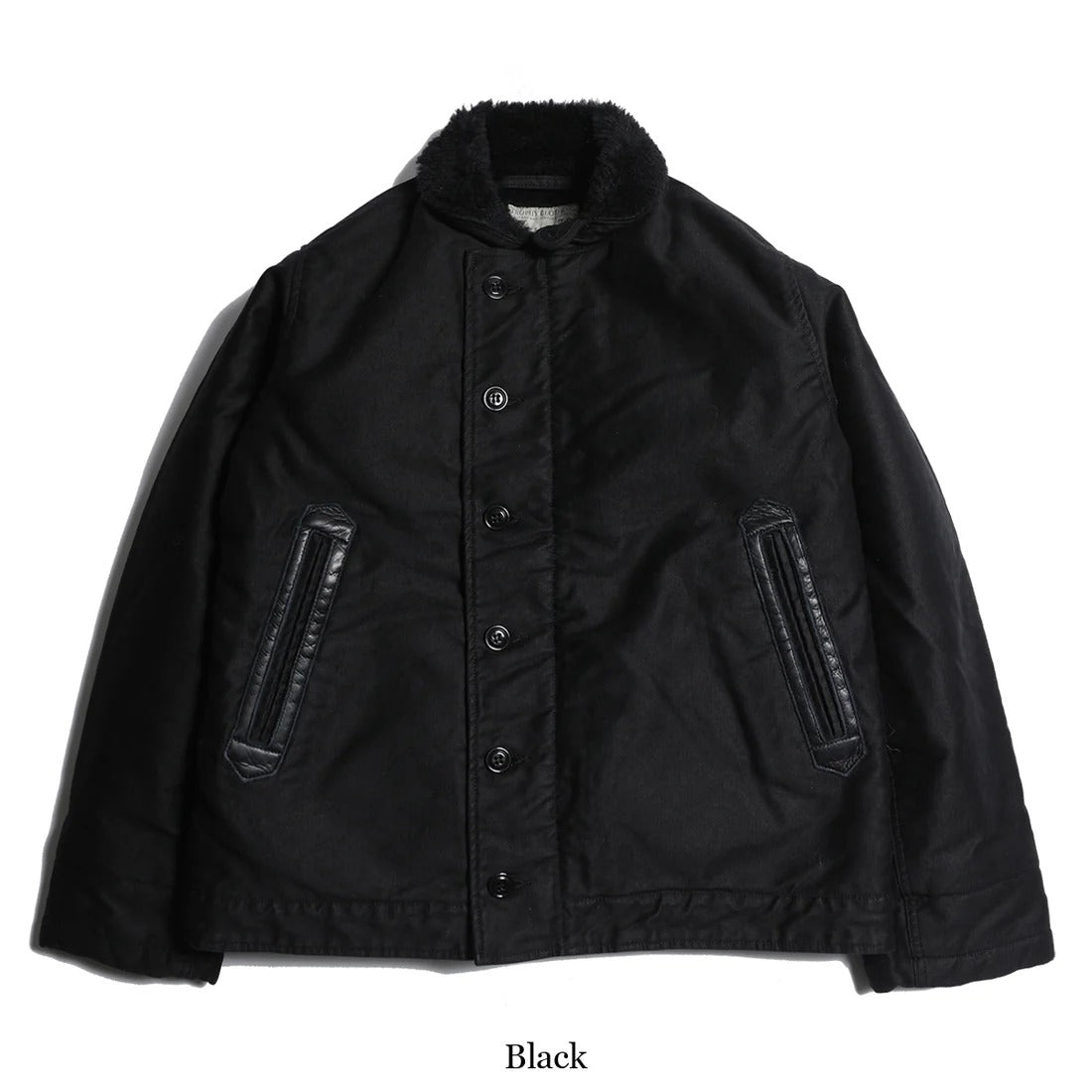 Trophy Clothing - N-1 Mfg Jacket - Black