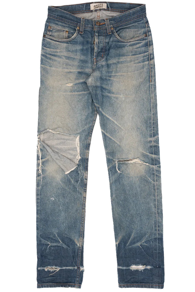 Naked & Famous - True Guy - Natural Indigo Selvedge