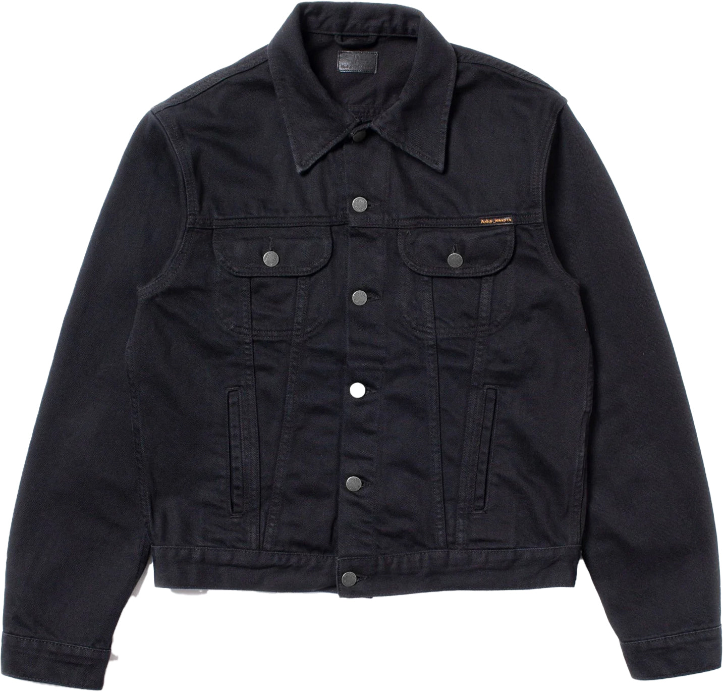 Nudie denim best sale jacket sale