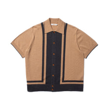 Nudie - Fabbe Knit Polo Shirt Beige