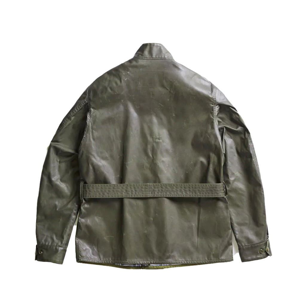 Addict Clothes - Waxed BMC Jacket - Olive