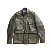 Addict Clothes - Waxed BMC Jacket - Olive