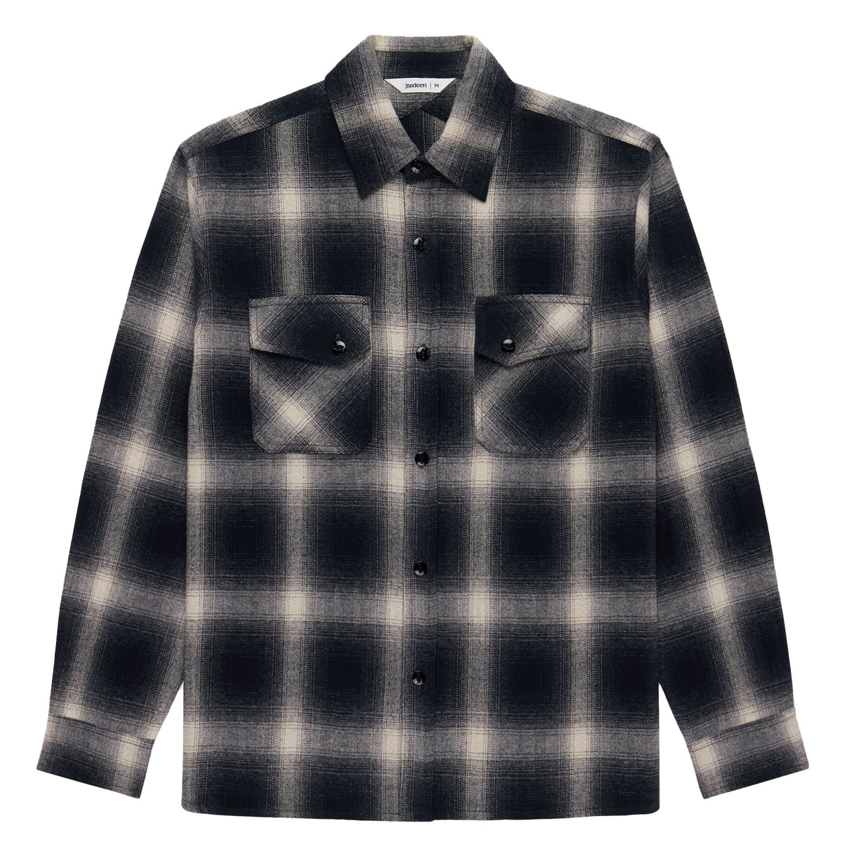 black dress jeans for men The Devil in The Details Flannel S main image 1